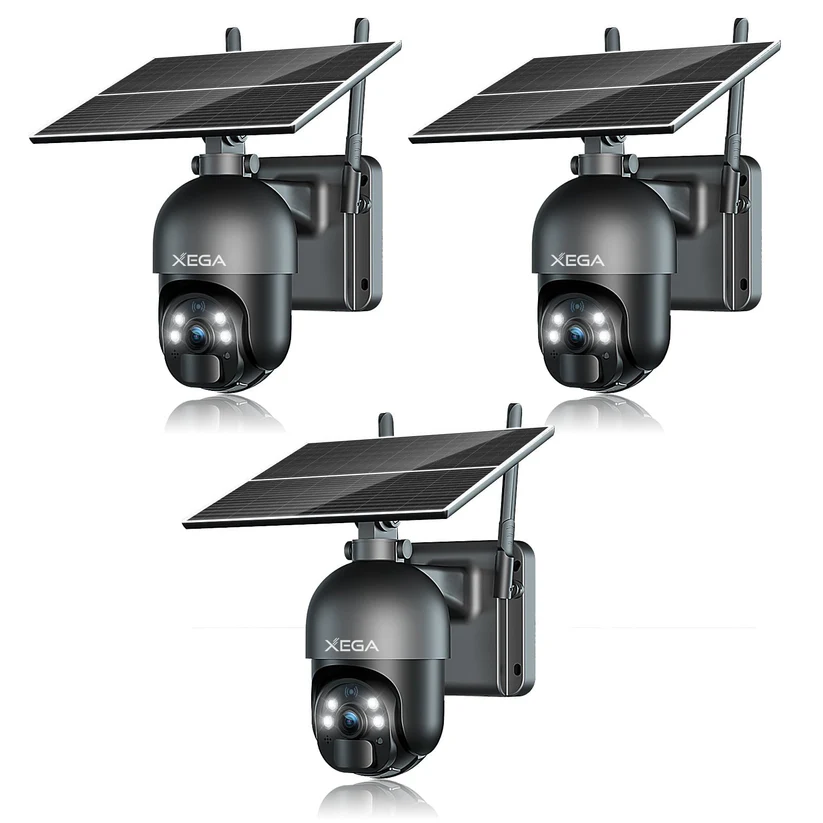 3G/4G LTE Cellular Security Camera